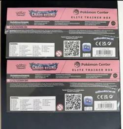 2x Chaos Rising Pokemon Center Elite Trainer Box ETB - Image 2