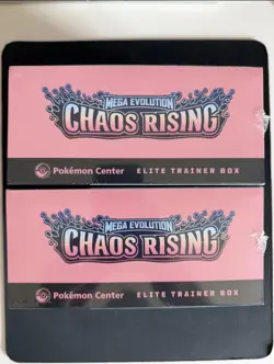 2x Chaos Rising Pokemon Center Elite Trainer Box ETB - Image 5