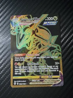 2022 Pokemon SWSH Silver Tempest Rayquaza VM Trainer Gallery #TG29/TG30 - Image 1