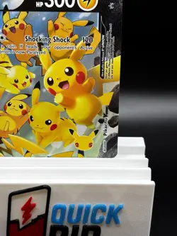 Pokemon TCG Pikachu V-UNION SWSH140 Black Star Promo NM $1 Shipping! - Image 4