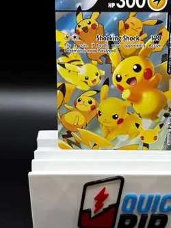 Pokemon TCG Pikachu V-UNION SWSH140 Black Star Promo NM $1 Shipping! - Image 5