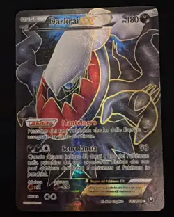 Pokemon - Darkrai EX - Dark Explorers - 107/108 - Full Art - Italian - LP - Image 1