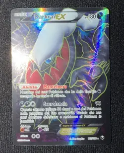 Pokemon - Darkrai EX - Dark Explorers - 107/108 - Full Art - Italian - LP - Image 2