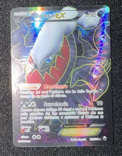 Pokemon - Darkrai EX - Dark Explorers - 107/108 - Full Art - Italian - LP - Image 4