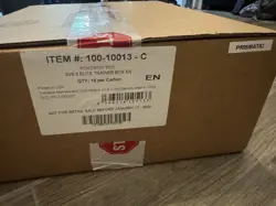 Prismatic Evolutions Elite Trainer Box Case Pokemon 10 ETB Sealed Dbl Boxed Ship - Image 2