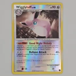 Wigglytuff 32/106 Rare Great Encounters Pokemon Reverse Holo - Image 1