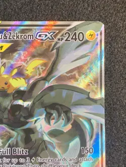 Pokemon Pikachu & Zekrom GX SM168 - Tag Team Sun & Moon Promo - Image 3