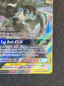 Pokemon Pikachu & Zekrom GX SM168 - Tag Team Sun & Moon Promo - Image 4