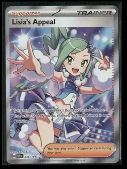 Lisia's Appeal 234/191 Ultra Rare Surging Sparks Pokemon NM/M - Image 1