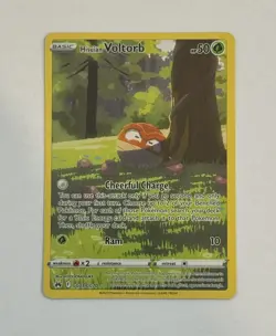 Pokemon Hisuian VOLTORB GG01/GG70 Crown Zenith FULL ART ULTRA RARE HOLO🔥 - Image 1