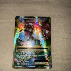 Pokemon TCG M Venusaur EX 100/108 Evolutions Ultra Rare Full Art Holo Mega - Image 2