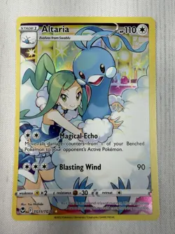 Altaria TG11/TG30 Pokemon SWSH12: Silver Tempest Trainer Gallery Ultra Rare NM - Image 1