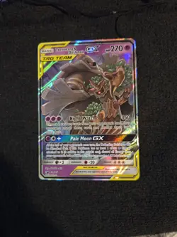 Trevenant & Dusknoir GX Tag Team SM217 Pokemon Sun & Moon Promo - Image 1