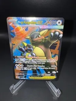 Pokemon TCG Mega Kangaskhan ex Ultra Rare ME01: Mega Evolution 164/132 - NM - Image 1