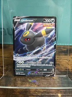 Pokemon TCG Umbreon V - SWSH203 - SwSh Promos - Image 1