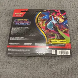 Pokemon TCG Phantasmal Flames 3 Pack Blister Sneasel Holo Promo SEALED NEW UK - Image 2