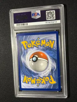 PSA 9 Mega Gallade EX Full Art 100/108 Roaring Skies Pokemon XY TCG 2015 Low Pop - Image 2