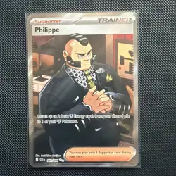 Philippe 110/086 - Ultra Rare - Chaos Rising - Pokemon TCG - Image 1