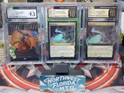 CGC Pristine 10 - M15/SLD - Sliver Hive (Foil) / VHS 9.5 First Sliver 3 SLAB set - Image 1
