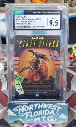 CGC Pristine 10 - M15/SLD - Sliver Hive (Foil) / VHS 9.5 First Sliver 3 SLAB set - Image 2