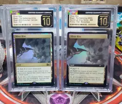 CGC Pristine 10 - M15/SLD - Sliver Hive (Foil) / VHS 9.5 First Sliver 3 SLAB set - Image 5