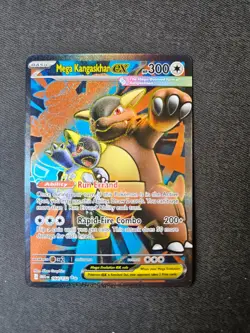 Mega Kangaskhan ex 164/132 Me01: Mega Evolution Holo Pokemon TCG NM - Image 1