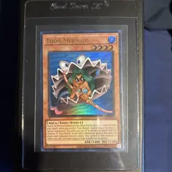 Yugioh! 25th Anniversary Toon Mermaid - SRL-EN072 Ultra Rare - Image 1