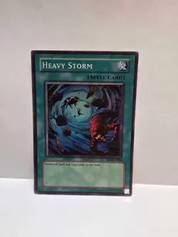 Yu-Gi-Oh! - Heavy Storm (DB2-EN084) - Super Rare Unlimited - Moderately Played - Image 1