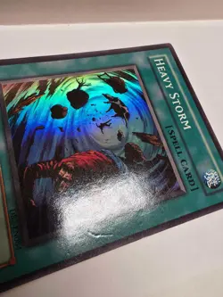 Yu-Gi-Oh! - Heavy Storm (DB2-EN084) - Super Rare Unlimited - Moderately Played - Image 2