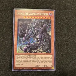 Yu-Gi-Oh! Exodia, the Legendary Defender TN19-EN003 Holo Limited Ed Konami - Image 1
