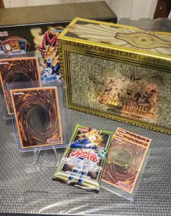 Empty Yu-Gi-Oh! Legendary Decks 2 Box, Random Mix Lot +2HOLOS +3RARES +15COMMONS - Image 1