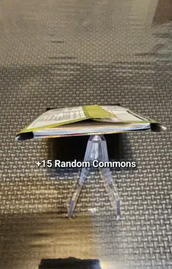 Empty Yu-Gi-Oh! Legendary Decks 2 Box, Random Mix Lot +2HOLOS +3RARES +15COMMONS - Image 5