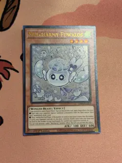 Yugioh Mulcharmy Fuwalos Ultra Rare RA04-EN050 Near Mint - Image 1