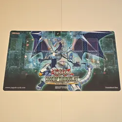 Konami Yu-Gi-Oh! TCG Firewall Dragon Code of the Duelist Sneak Peek Playmat - Image 1
