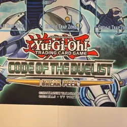 Konami Yu-Gi-Oh! TCG Firewall Dragon Code of the Duelist Sneak Peek Playmat - Image 2