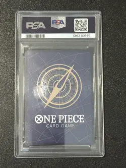 PSA 9 ⭐ SHANKS #4 (OP09-004) SP SILVER – 3RD ANNIVERSARY – OP13 JAPANESE - Image 2
