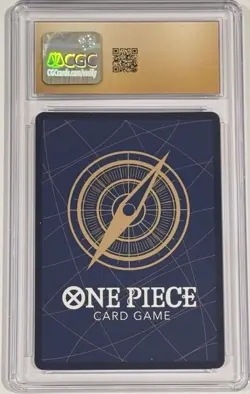 2025 One Piece Boa Hancock OP12-014 Legacy Of The Master CGC 10 Pristine English - Image 2