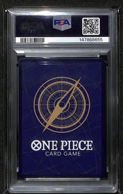 One Piece Boeuf Burst Alternate Art OP12-060 PSA 10 - Image 2