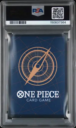 2024 ONE PIECE PROMOS TREASURE BOOSTERS SET #006 MONKEY D. LUFFY PSA 10 - Image 2