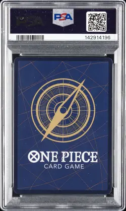 2024 ONE PIECE PROMOS TREASURE BOOSTERS SET #006 MONKEY D. LUFFY PSA 10 - Image 2