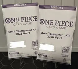 12x One Piece TCG Store Tournament Kit Vol.2 - Image 1