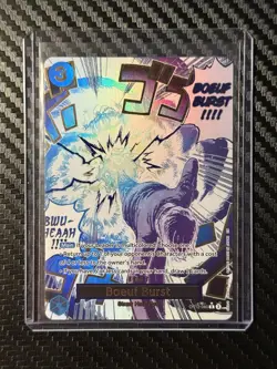 One Piece Boeuf Burst Alternate Art OP12-060 - Image 1