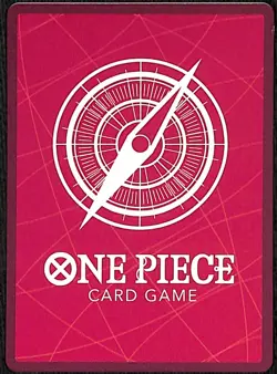 One Piece Monkey.D.Luffy ST01-001 Foil Leader Pre-Errata MP - Image 2