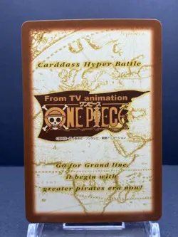 Gin Holo Foil ONE PIECE Carddass Hyper Battle 2000 Bandai Japanese C138 [AM] - Image 4