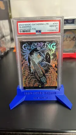 2023 Lord of The Rings Glamdring Showcase Foil #747 PSA 10 - Image 1