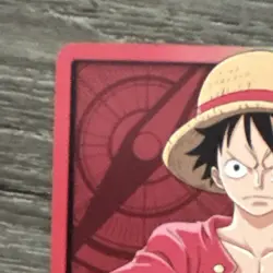 Monkey D. Luffy Leader One Piece CCG Romance Dawn Namco OP01-031 5000 English - Image 5
