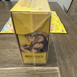 One Piece ENG Double Pack Set Vol.10 DP-10 Plus 6 Booster Pack Bundle New Sealed - Image 3