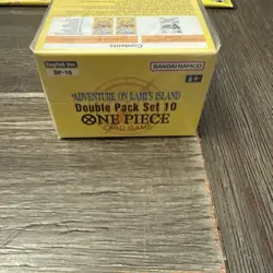 One Piece ENG Double Pack Set Vol.10 DP-10 Plus 6 Booster Pack Bundle New Sealed - Image 5