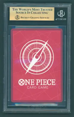 2025 ONE PIECE PROMOS #001 SHANKS PSA MAGAZINE EXCLUSIVE BGS 10 - Image 2