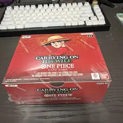 One Piece TCG: Carrying on His Will Booster Box (OP-13) SEALED NEW - Image 1